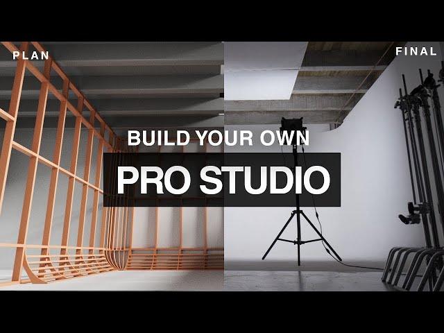 Tutorial: How to build your own Photo Video Studio on a budget