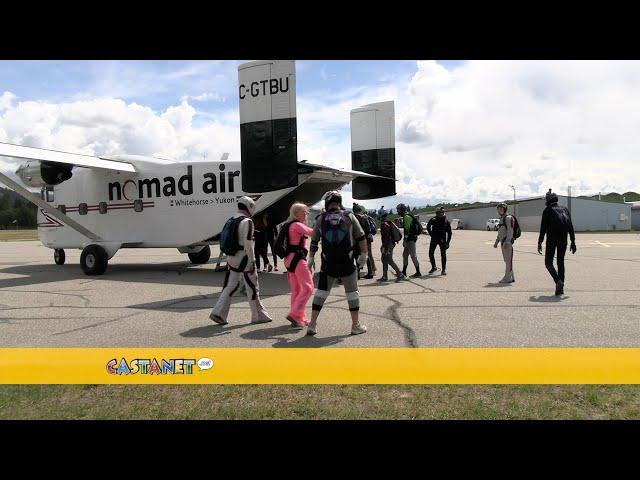 Skydiving festival takes over the skies above Salmon Arm