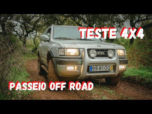 Teste | Como se comporta o 4x4 Opel Frontera B 2.2 Sport | Fim de semana off road