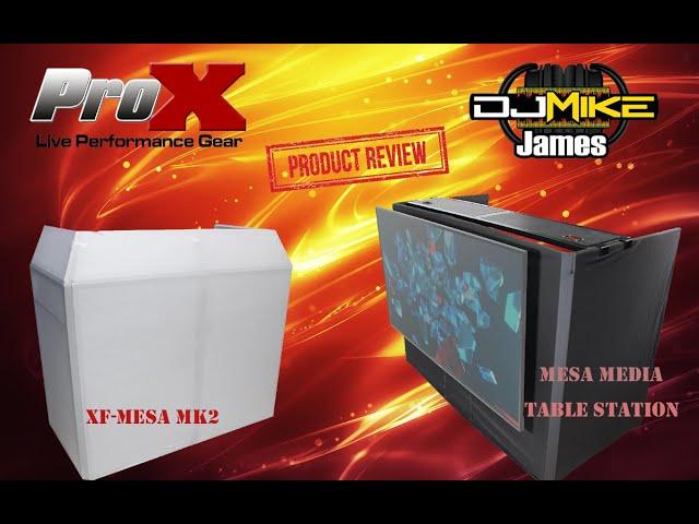 Pro X Mesa MK2 Dj Facade VS Pro X XF MESA MEDIA Station