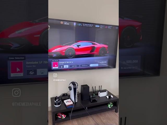 Gran Turismo 7 and PSVR2 is #psvr2 #granturismo7