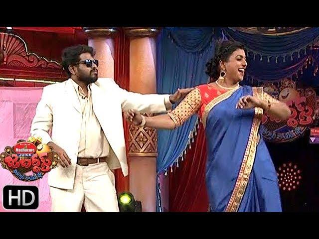 Hyper Aadi, Raising Raju Performance | Jabardasth | 24th January 2019 | ETV Telugu