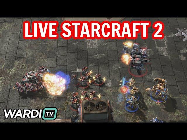 LIVE STARCRAFT: WardiTV Summer Bash FINALS! - ByuN, Classic, MaxPax & more