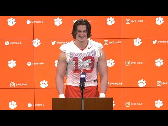 Will Heldt on why he transferred to Clemson, Tom Allen and more