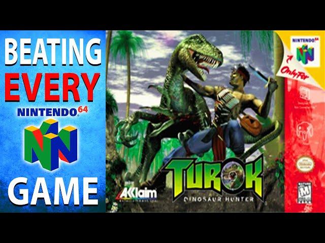 Beating EVERY N64 Game - Turok: Dinosaur Hunter (85/394)