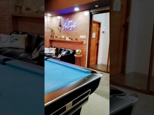 CASA AALIYAH GAMING ROOM #resort #malolosbulacan #amazing #shorts #short #shortvideo #shortsvideo