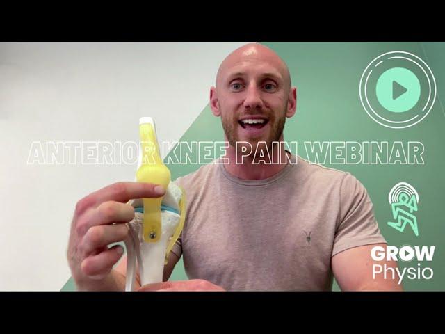 Anterior Knee Pain Webinar