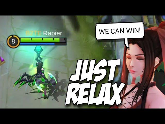 Just Relax And We Can Win This Game. | MLBB