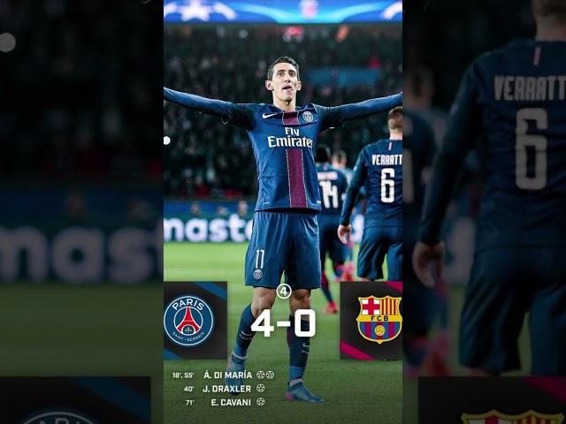 Barca vs Psg