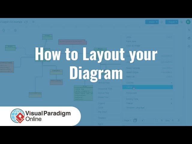 How to Layout your Diagram