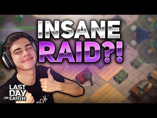 INSANE HACKER REVENGE RAID?! (LDOE RAID) #1 - Last Day on Earth Survival