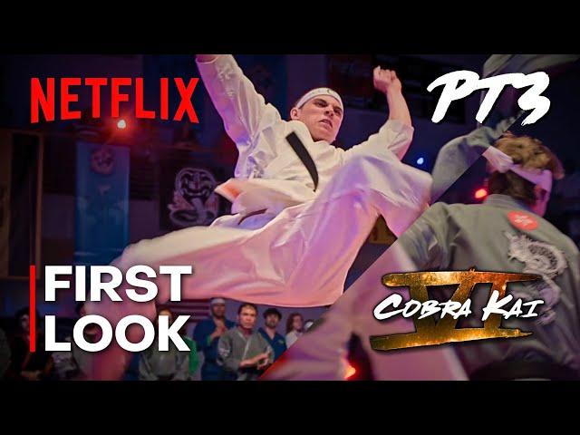 NEW Cobra Kai Season 6 Part 3: ROBBY vs AXEL FIRST LOOK