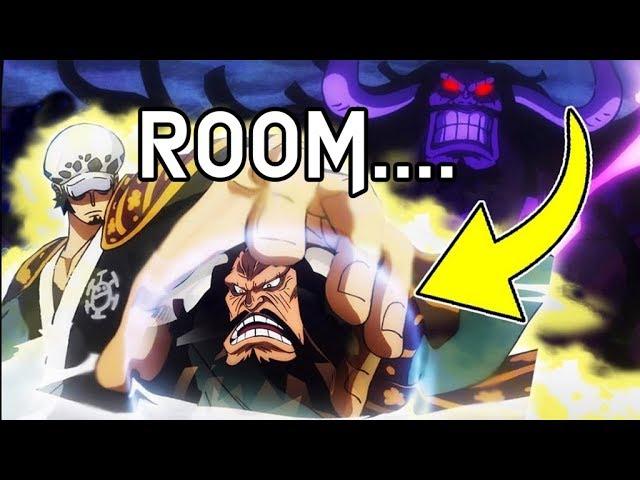 [Theory] Law use the Ope Ope No Mi’s Power to end Kaido?