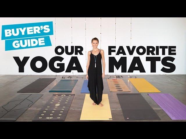 Yoga Mat Buyer’s Guide - Our 10 Favorite Yoga Mats On the Market