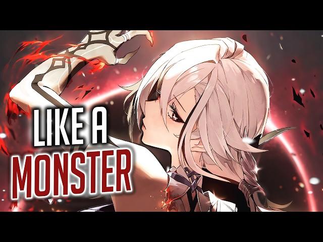 Nightcore - Monster (Female Version) (Lyrics)