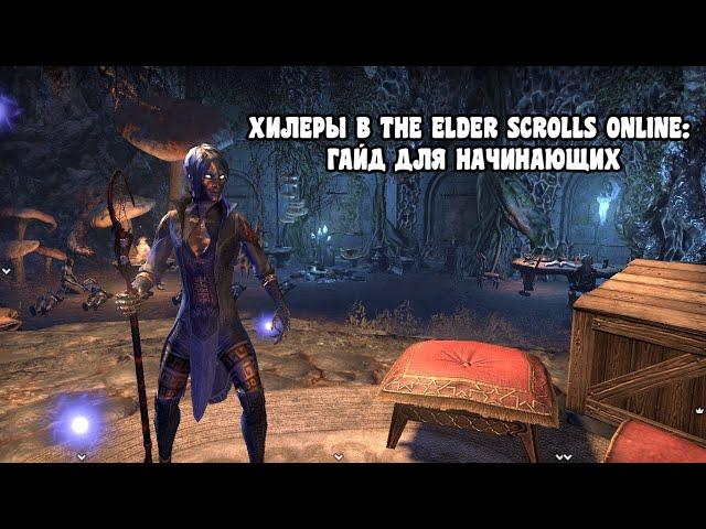 ХИЛЕРЫ В THE ELDER SCROLLS ONLINE: ГАЙД ДЛЯ НАЧИНАЮЩИХ