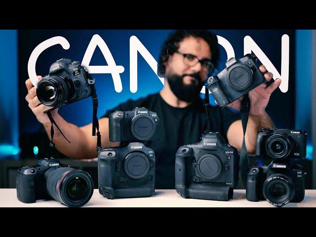 Canon Camera Buyers Guide 2022 $500-5000  | THE BEST & Worst Canon Cameras for Every Budget