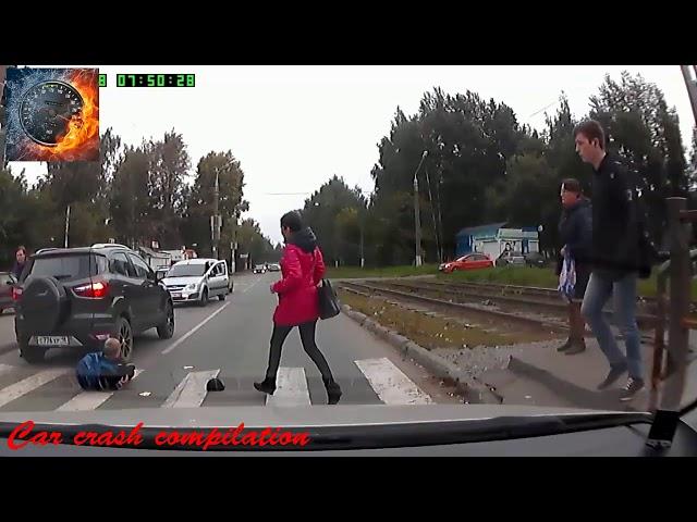 Аварии и ДТП за Сентябрь 2017 (18+) Car Crash Compilation №135