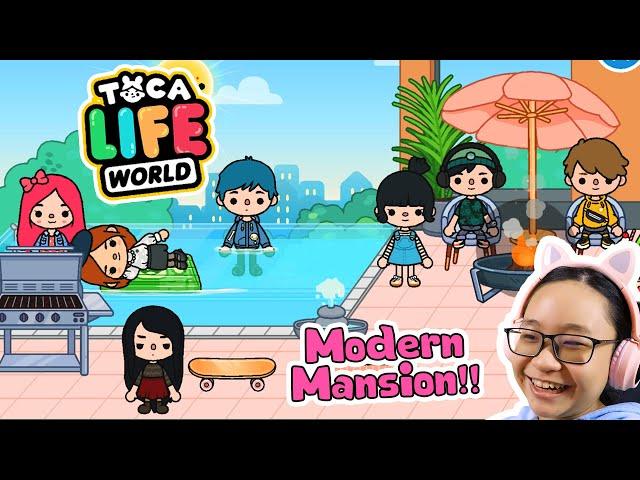 Toca Life World - The Modern Mansion?!