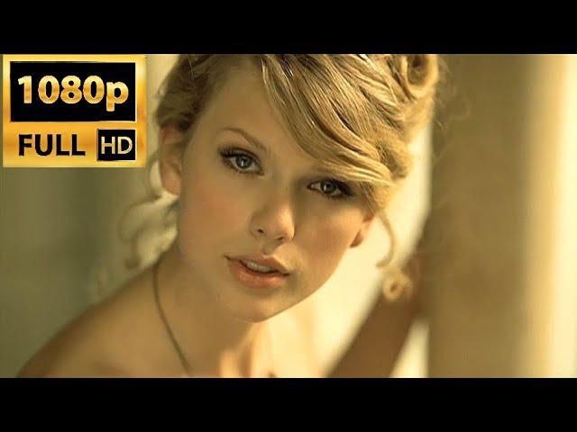 Taylor Swift - Love Story (Taylor’s Version) (Official Music Video) 1080 AI UPSCALED