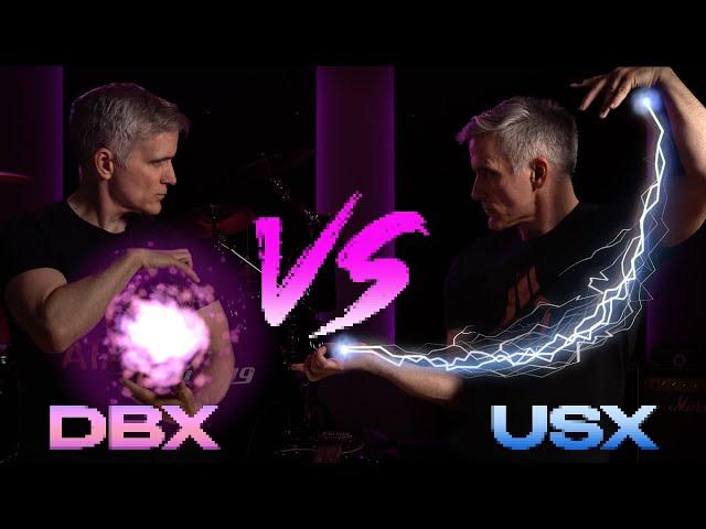 Two picking techniques square off.  Who wins?  USX vs DBX