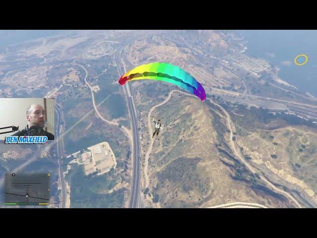 Grand Theft Auto 5 Gameplay Walkthrough Part 1 - Parachuting with Panache - Solo Story Mode (GTA 5)