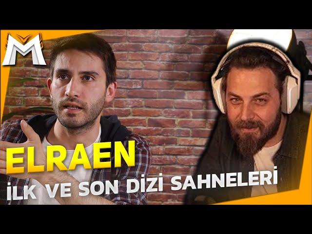 Elraenn - Oyuncuların İlk ve Son Dizi Sahnelerine Tepki İzliyor