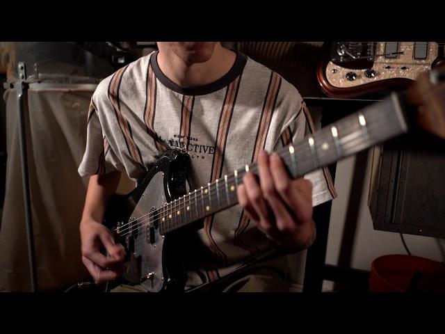 Walsh Guitars Nesher demo + McNelly Pickups