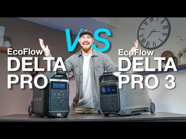 EcoFlow DELTA Pro 3 vs DELTA Pro | Major Upgrades Explained!