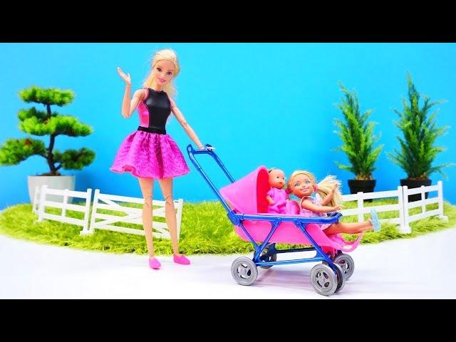 Barbie baby doll videos - A Stroller for a baby doll