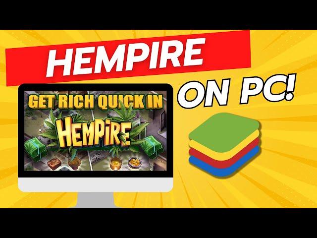 How To Play Hempire on PC, Laptop or Mac | Plant Growing Game