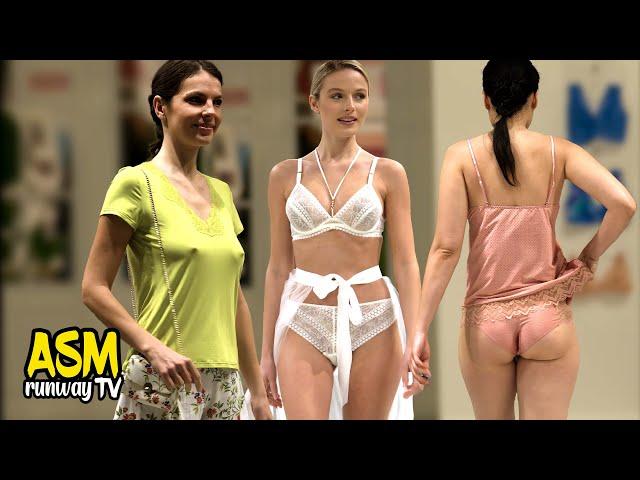 [4k60] 2024 Antigel Lingerie | Paris Salon International Lingerie Show 2024