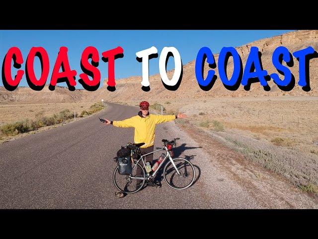 Solo Cross America Cycling Trip - California to Maine - 5755km (3575 Miles)