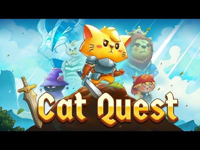 Море квестов! ► Cat Quest #2