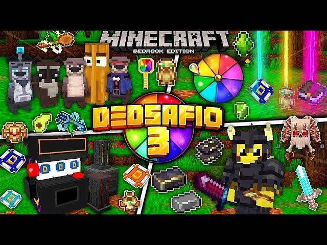 MODS De DEDSAFIO 3 Para MINECRAFT PE/BEDROCK 1.21 | Pack de Addons de Dedsafio 3 para MCPE