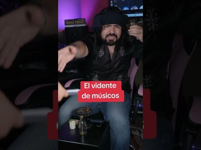 El vidente de músicos