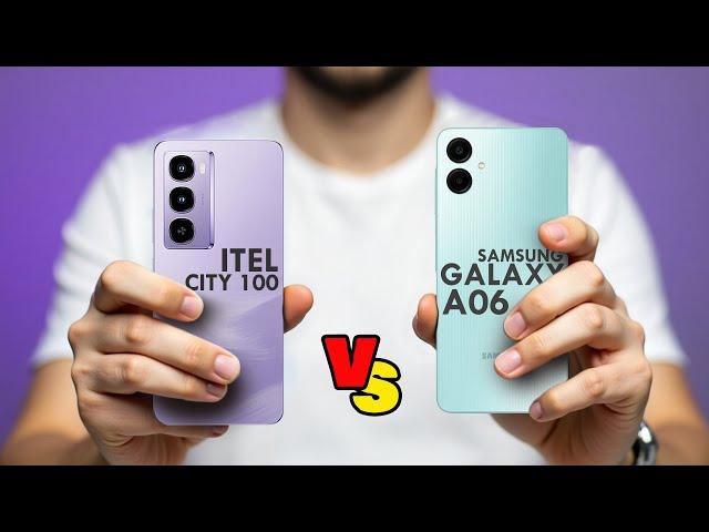 STOP Wasting Your Money on the WRONG Phone! ITEL CITY 100 VS SAMSUNG A06