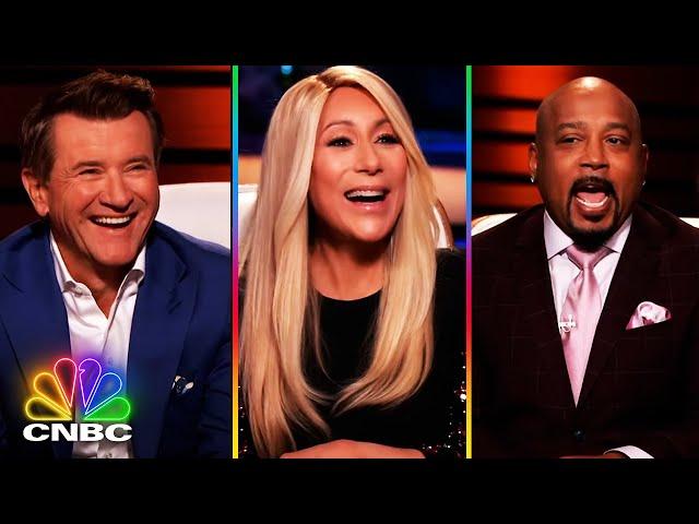 The Sharks Get Into a Bidding War Over Back Pain | Shark Tank