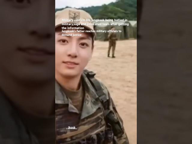 Jungkook has been bullied in military#btsshorts#jungkook#kookie#jk#jjk#kookmin#weloveyoujungkook#bts