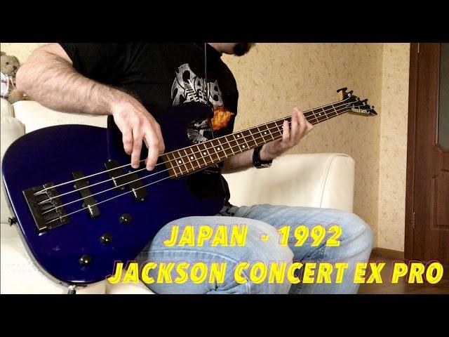 Jackson Concert EX PRO (Sound Test) (4К)