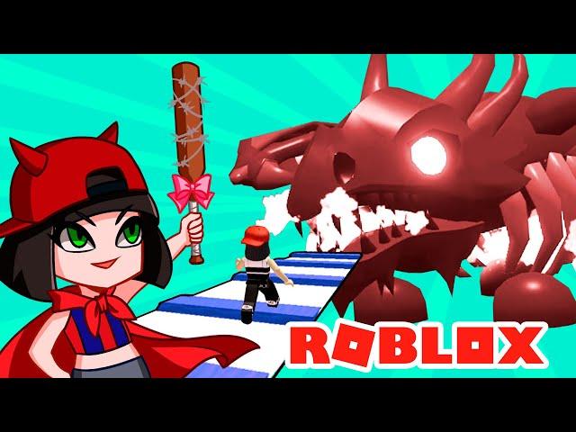 КАК СБЕЖАТЬ от ДРАКОНА в Роблокс? Новый паркур в Roblox Obby