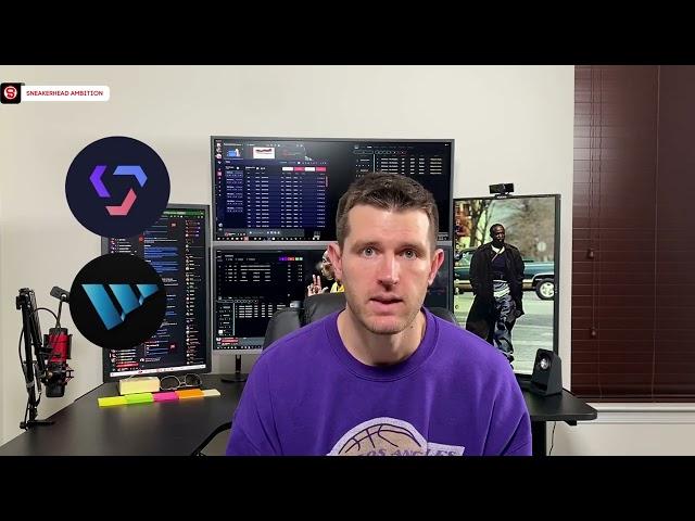 My Botting Setup ||  Sneaker Reselling for Beginners || Sneakerhead Ambition