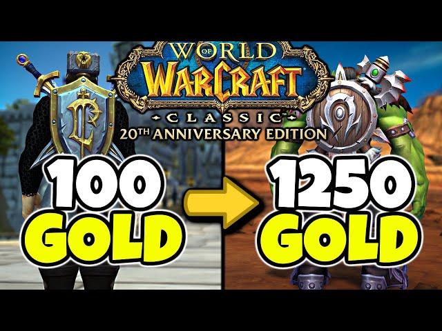 The BEST Way To Make Gold in Classic WoW (But Nobody Does it) - Classic WoW Goldmaking