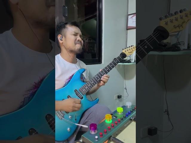 Parting Time by Rockstar Guitar Solo Cover #guitar #guitarcover #guitarsolo #opm #opmcover #music