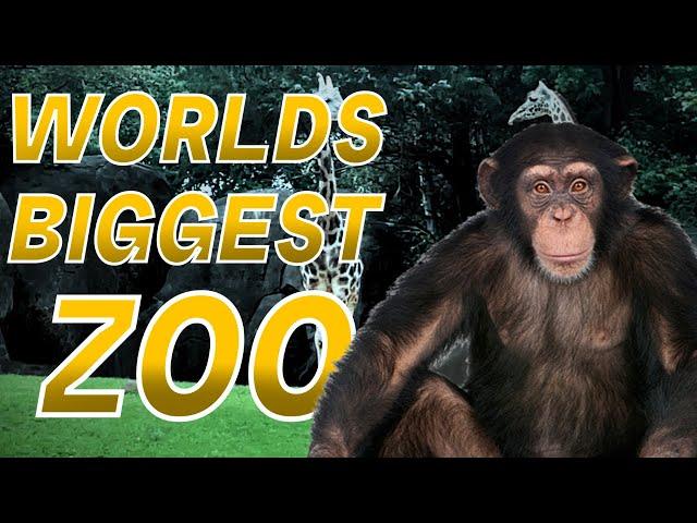 I Explored The Worlds LARGEST Zoo