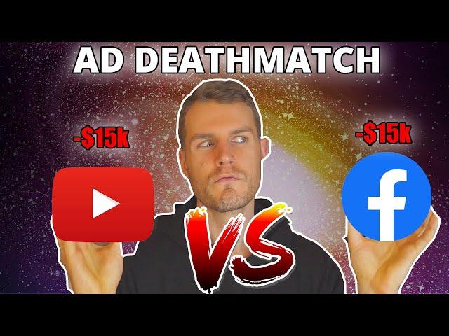 I Bid $15k On Each To See Whats Best In 2020 (Youtube VS Facebook Ads)