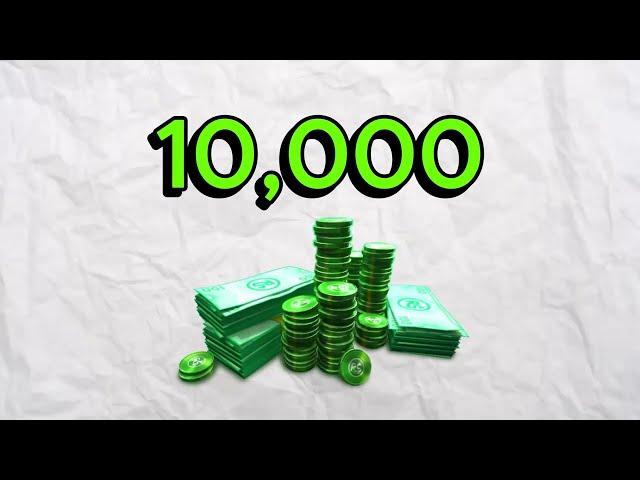 Free 10,000 Robux Giveaway