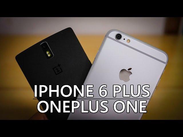 iPhone 6 Plus vs OnePlus One - Quick Look