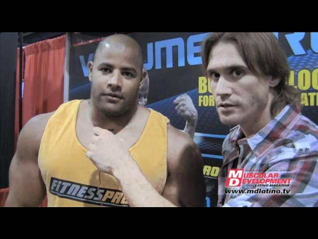 Palabras de Manuel Romero para Muscular Development Latino Magazine