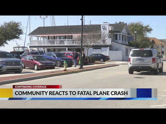 Carteret County communities broken-hearted about crash, fate of those involved